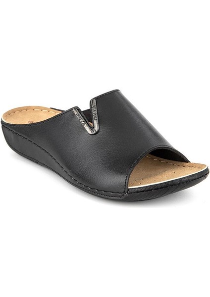 Noe 32242-430 Anatomik Taban Kadın Terlik Siyah 36-40
