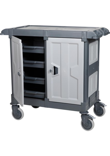 Özerkan Plastik Alfacart Kat Arabası, AC2410