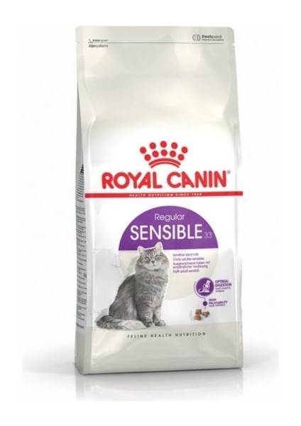 Sensible Hassas Sindirim Sistemi Kedi Maması 2 kg