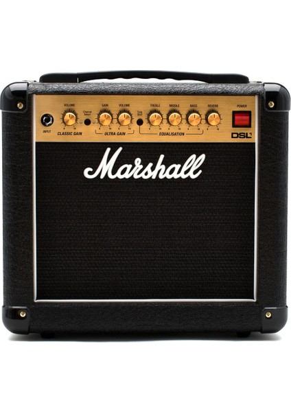 DSL1CR 1x8'' 1W Tube Combo Elektro Gitar Amfisi