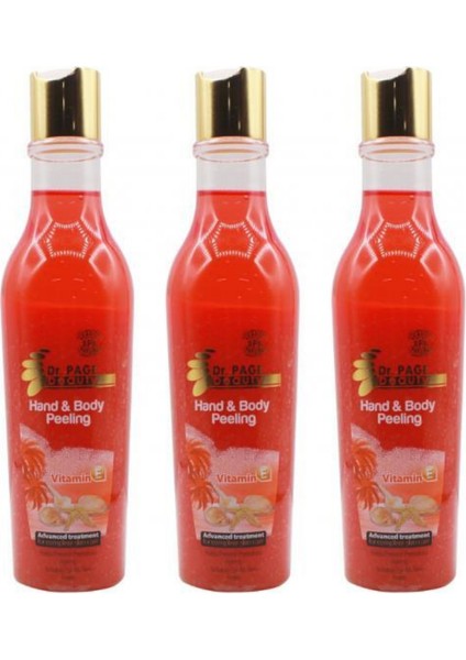Dr. Page Peeling Vitamin E 300 gr 3 Adet