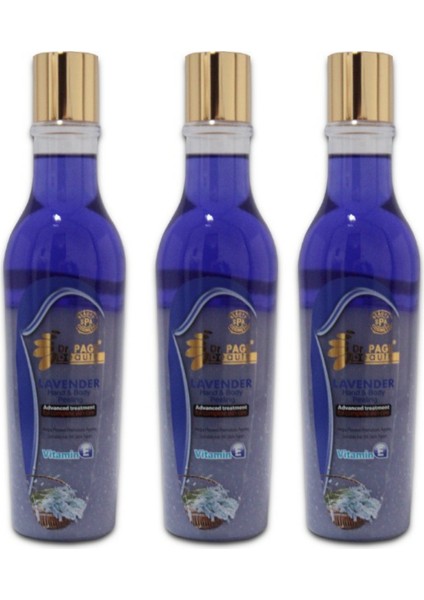 Dr. Page Peeling Lavanta 300 gr 3 Adet