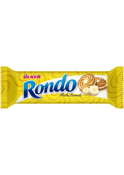 Kremalı Rondo Muzlu Bisküvi 61 G