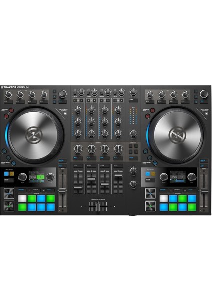 TRAKTOR KONTROL S4 MK3 DJ Kontrol Cihazı