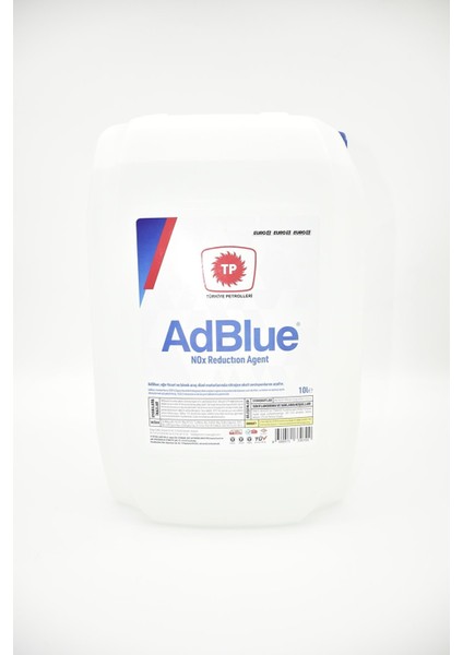 Türkiye Petrolleri 10 Litre Adblue (Üretim Yılı :2022)