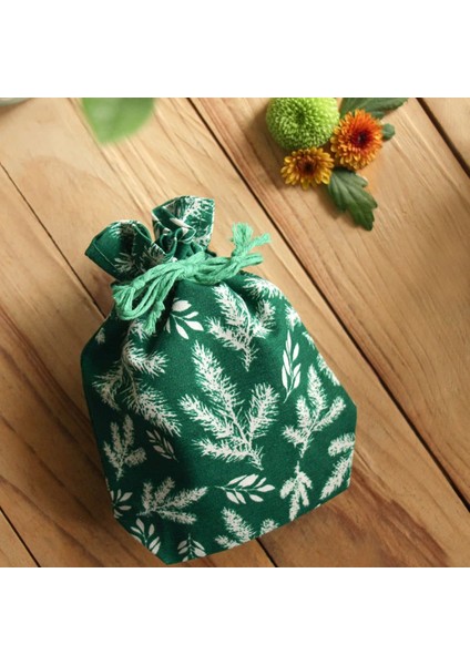 - -Mini Kese (Tekli)Yeşil - Çevre Dostu - Kanvas - Kumaş fiyatları