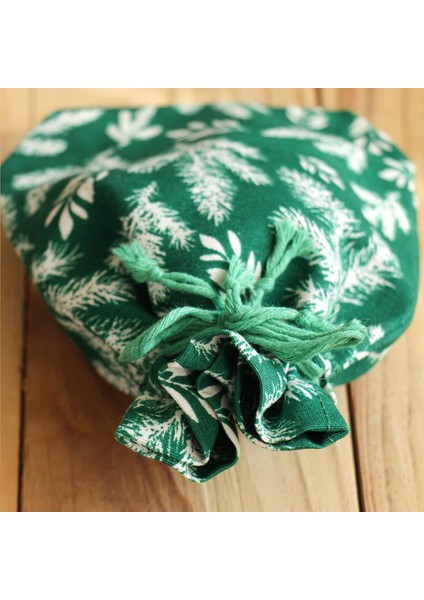 - -Mini Kese (Tekli)Yeşil - Çevre Dostu - Kanvas - Kumaş modelleri