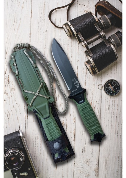 Halmak Tiger Tactical Outdoor Bıçak 27 cm