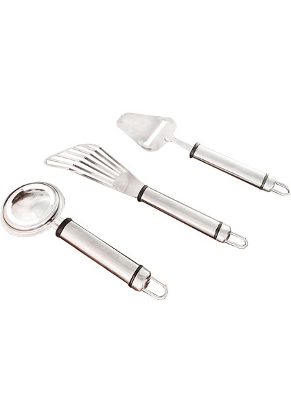Mutfak Seti Peynir Dilimleme Spatula 3 Parça Set 1110