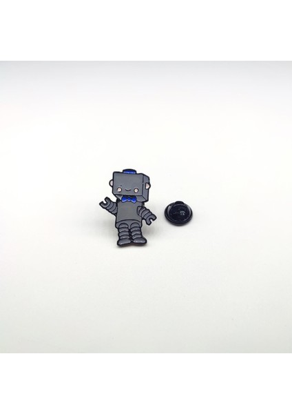 Mordino Robot Pin