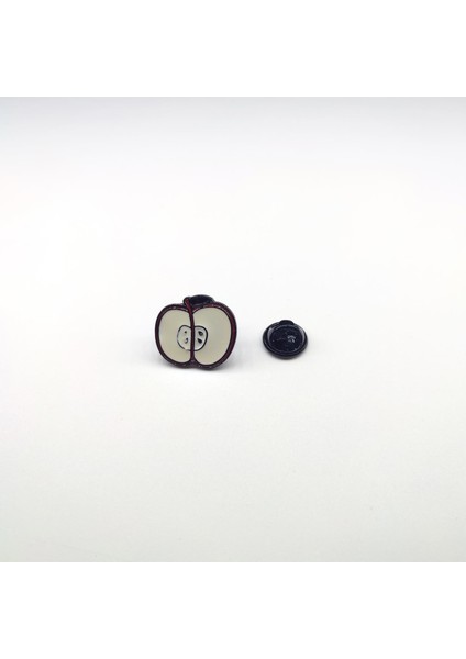 Mordino Yarım Elma Pin