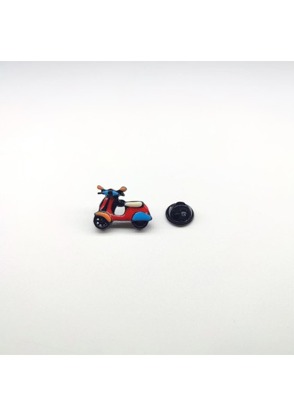 Mordino Turuncu Scooter Pin