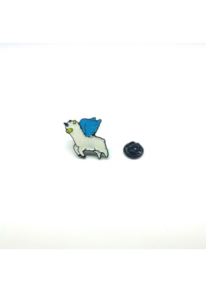 Mordino Alpaka Pin