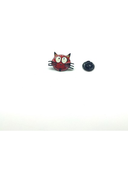 Mordino Kırmızı Tekir Pin
