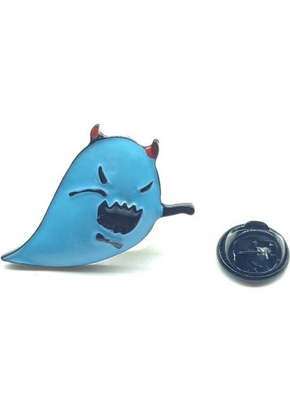 Mordino Blue Ghosth Pin