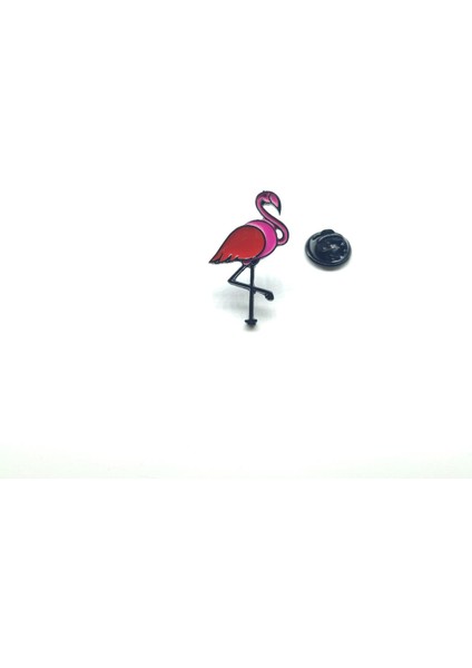 Mordino Pink Flamingo Pin