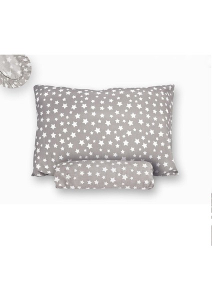 Lastikli Fitted Çarşaf 80X180 cm & Yastık Kılıfı 50X70 cm