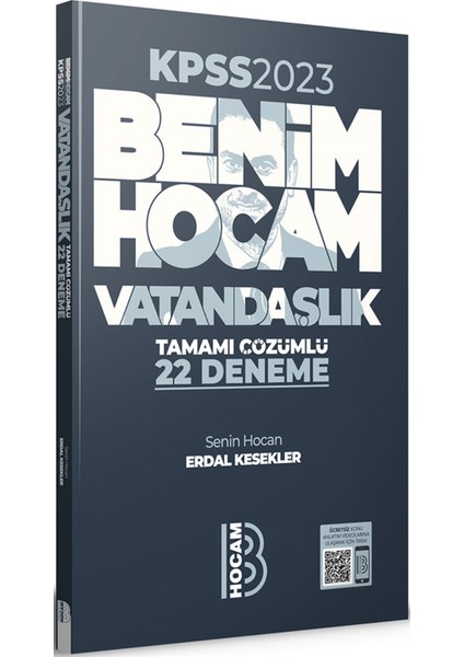 KPSS 2023 Vatandaşlık Tamamı Çözümlü 22 Deneme