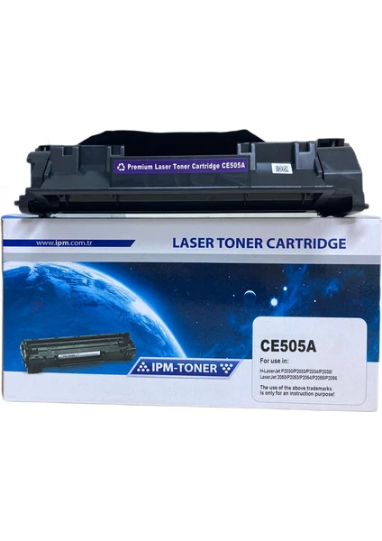 Hp Laserjet P2035 Uyumlu CE505A Muadil Toner /05A