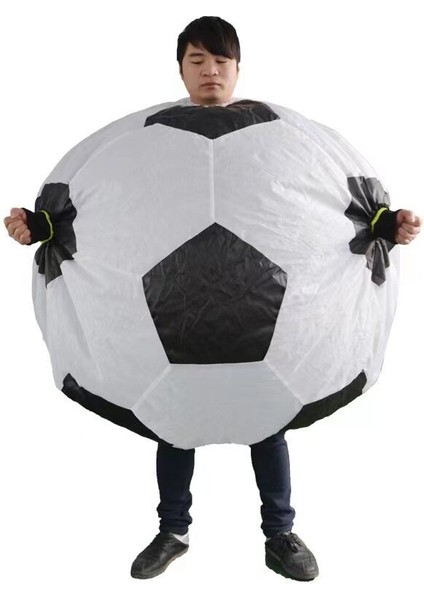 Cadılar Bayramı Partisi Futbol Giydirme Şişme Giyim Futbol Oyunu Sahne (Yurt Dışından)