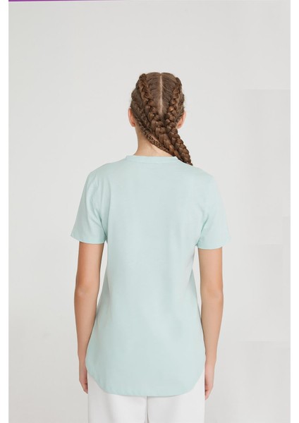 Speedrunner T-Shirt Su Yeşili modelleri