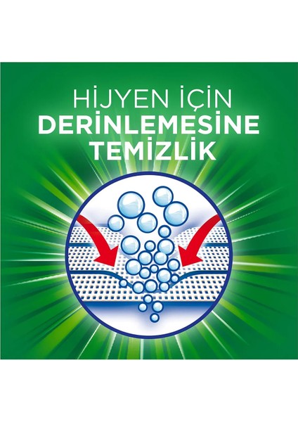 Matik Toz Deterjan Renkliler ve Beyazlar İçin Derinlemesine Temizlik 8 kg indirimleri