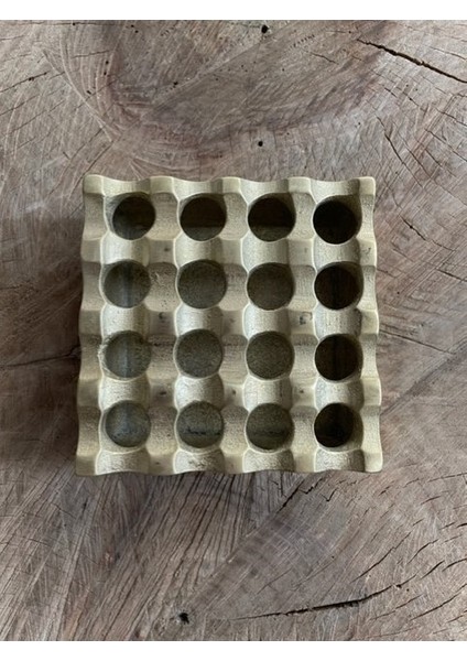 Antik Pirinç Sarı Küllük Puro Küllüğü Siğara Küllük 11*11CM