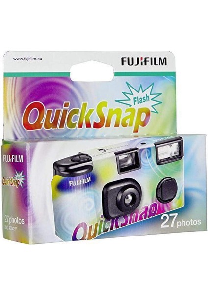 Quicksnap Flash Tek Kullanımlık Kamera