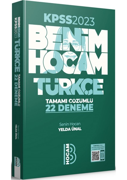 KPSS 2023 Türkçe Tamamı Çözümlü 22 Deneme