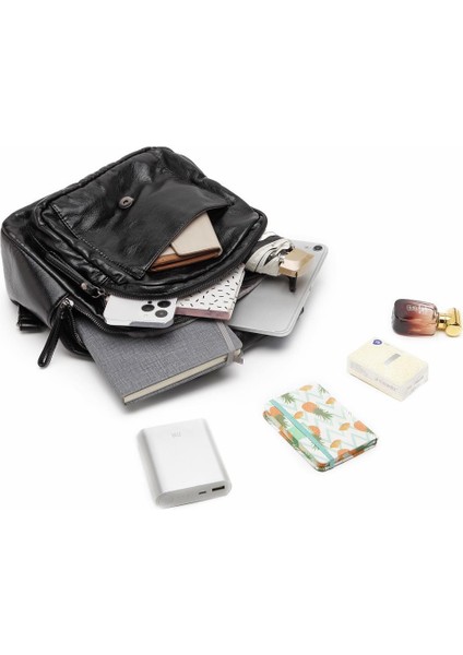 Barcelona Yıkamaderi Kadın Omuz ve Sırt Çantası BC 1685 - Gri indirimleri