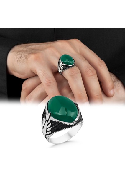Modern Erkek Gümüş Yüzük 925 Ayar fırsatları