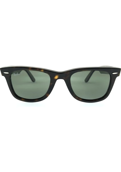 2140 902/58 50 Unisex Güneş Gözlüğü Wayfarer Polarize