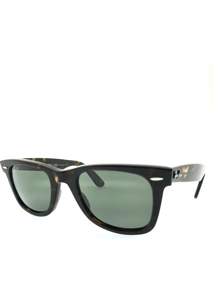 2140 902/58 50 Unisex Güneş Gözlüğü Wayfarer Polarize