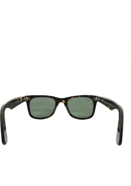 2140 902/58 50 Unisex Güneş Gözlüğü Wayfarer Polarize