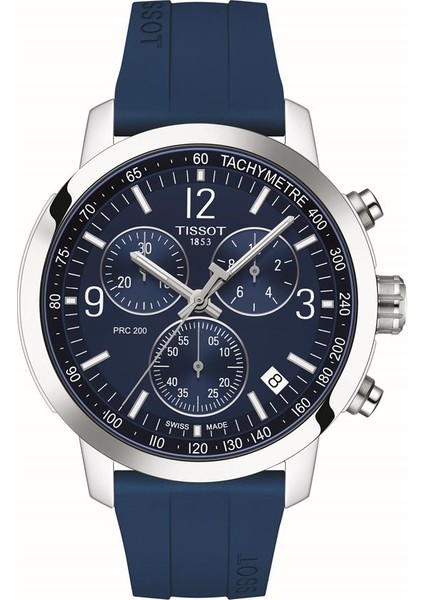 Prc 200 Kronograf T114.417.17.047.00 Erkek Kol Saati