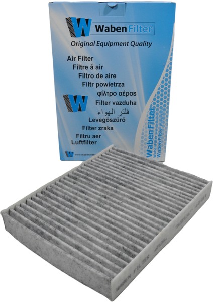 Ford C-Max Iı 2010-2019 Karbonlu Polen Filtresi