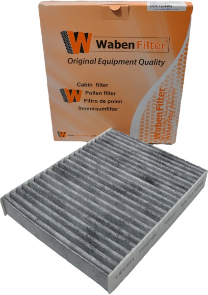 Ford B-Max 2012-2017 Karbonlu Polen Filtresi