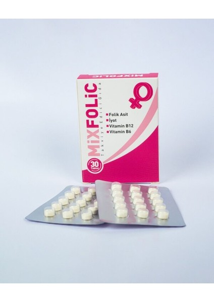 Mixfolic 30 Tablet