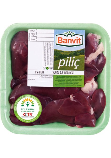 Piliç Ciğer kg