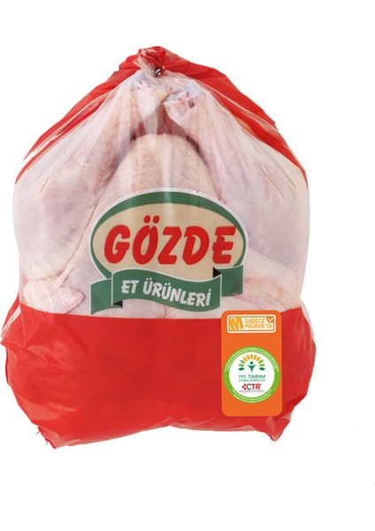 Poşetli Bütün Piliç kg