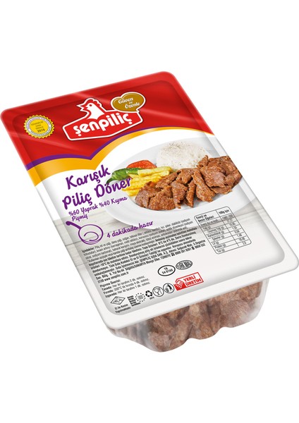 Karışık Döner 300 G