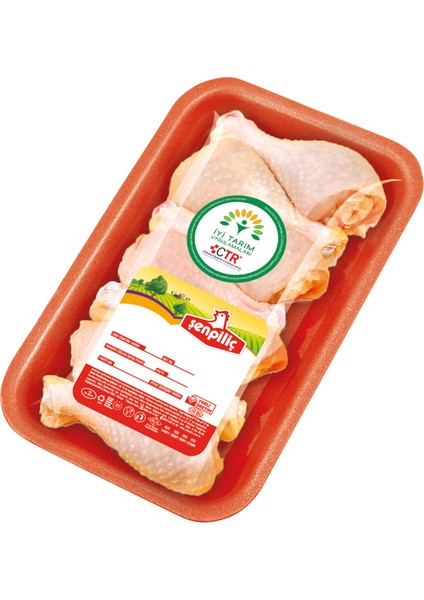 Büyük Tabaklı Piliç Baget kg