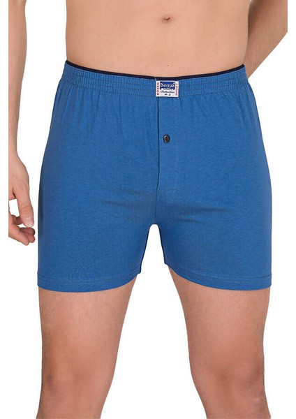 1099 Erkek Pamuklu Geniş Kesim Boxer 4 Lü Paket