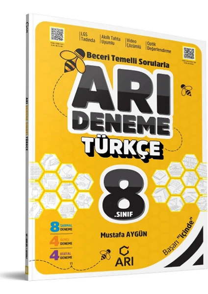 Arı Yayıncılık 8.Sınıf Türkçe Deneme