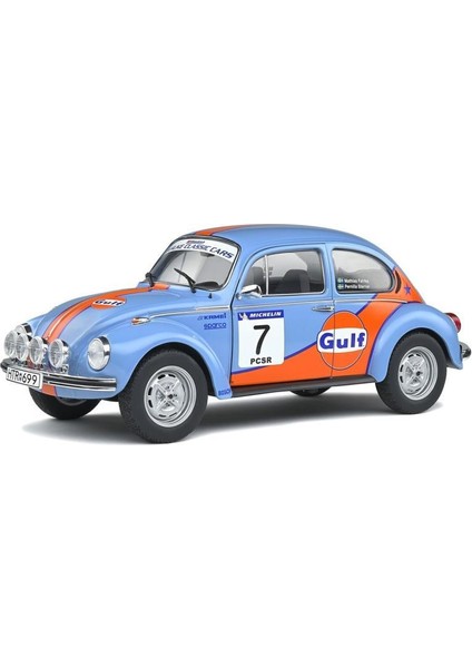 Volkswagen Beetle 1303 Rallye Colds Balls 2019 1:18 Model Araba