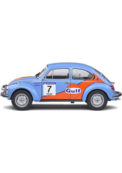 Volkswagen Beetle 1303 Rallye Colds Balls 2019 1:18 Model Araba