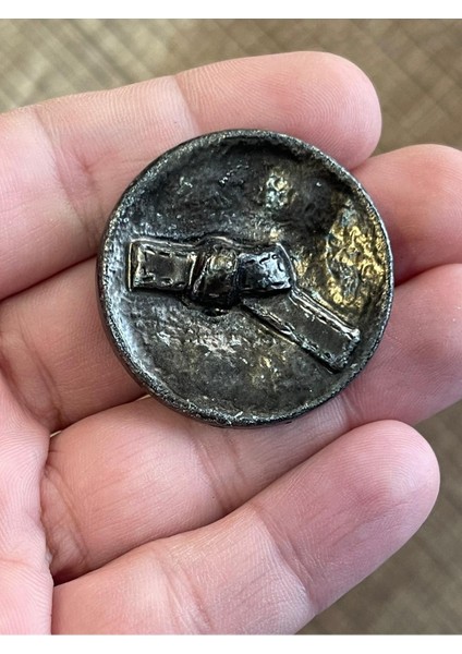 3 cm Çap Iğnelikli Tasarım Düğme