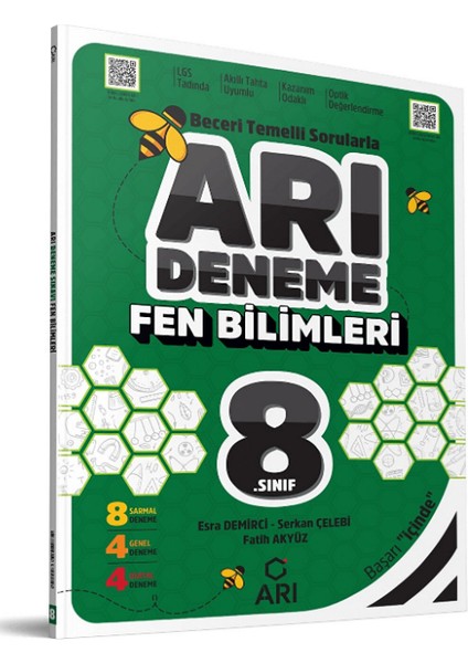 Arı Yayıncılık 8.Sınıf Fen Bilimleri Deneme