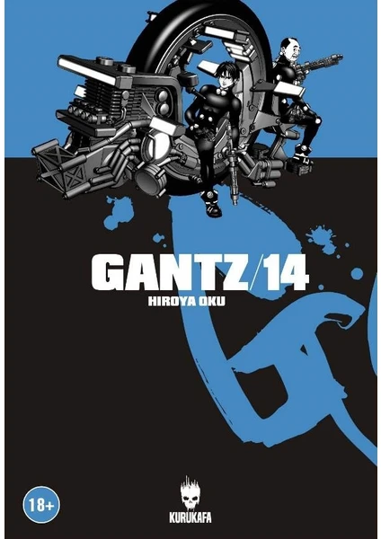 Gantz Cilt: 14 - Hiroya Oku