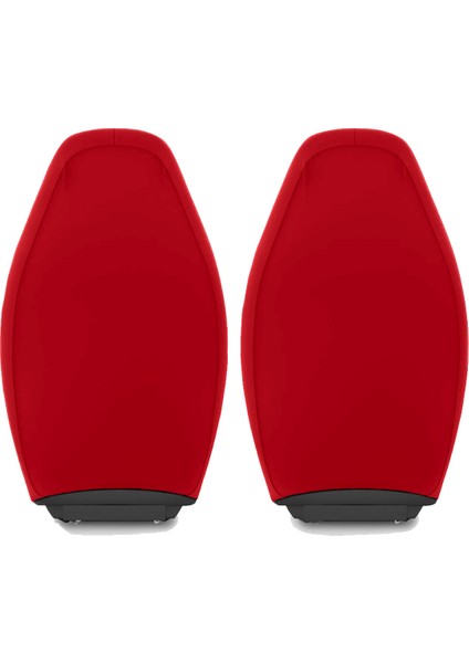 Rover Uyumlu Penye Kırmızı Oto Koltuk Kılıfı Baskısız Set fiyatları